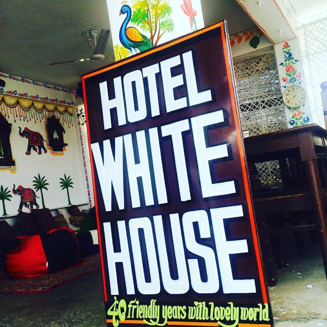 Hotel White House Pushkar Zewnętrze zdjęcie